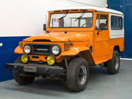 1974 FJ43 Land Cruiser Orange